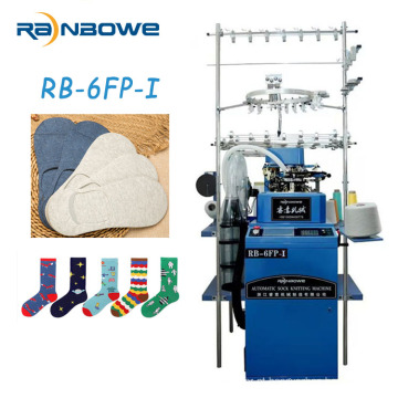 Máquina de tricô de equipamentos de segunda meias muito populares para negócios para negócios domésticos